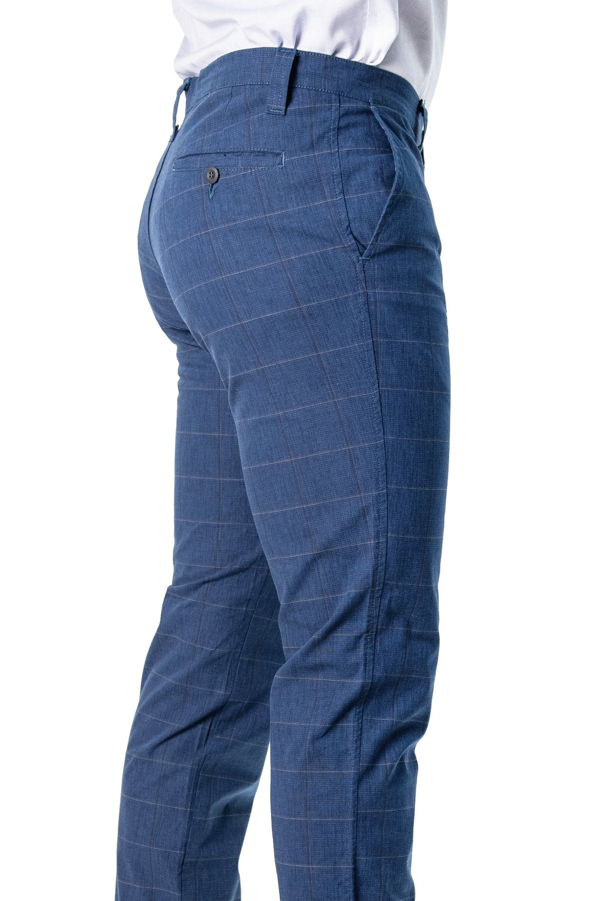 Pantalon Azul Q0012