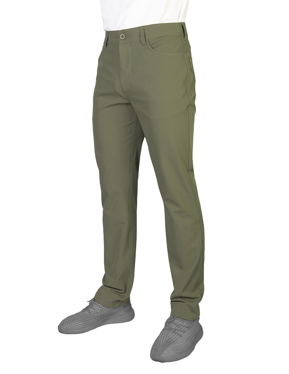 Pantalon Outdoors Olivo Q0100