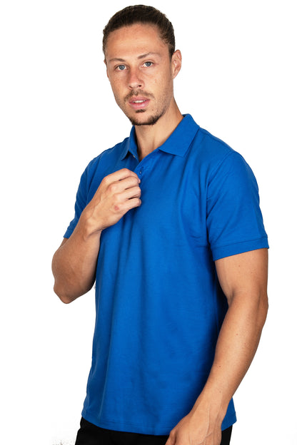 Playera Polo Basic Rey A1660