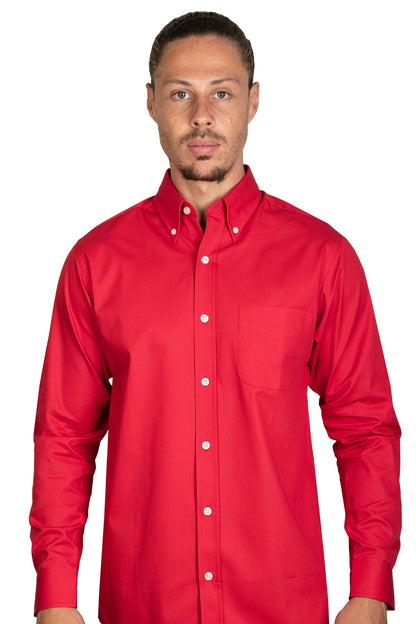 Camisa New York Rojo A0015