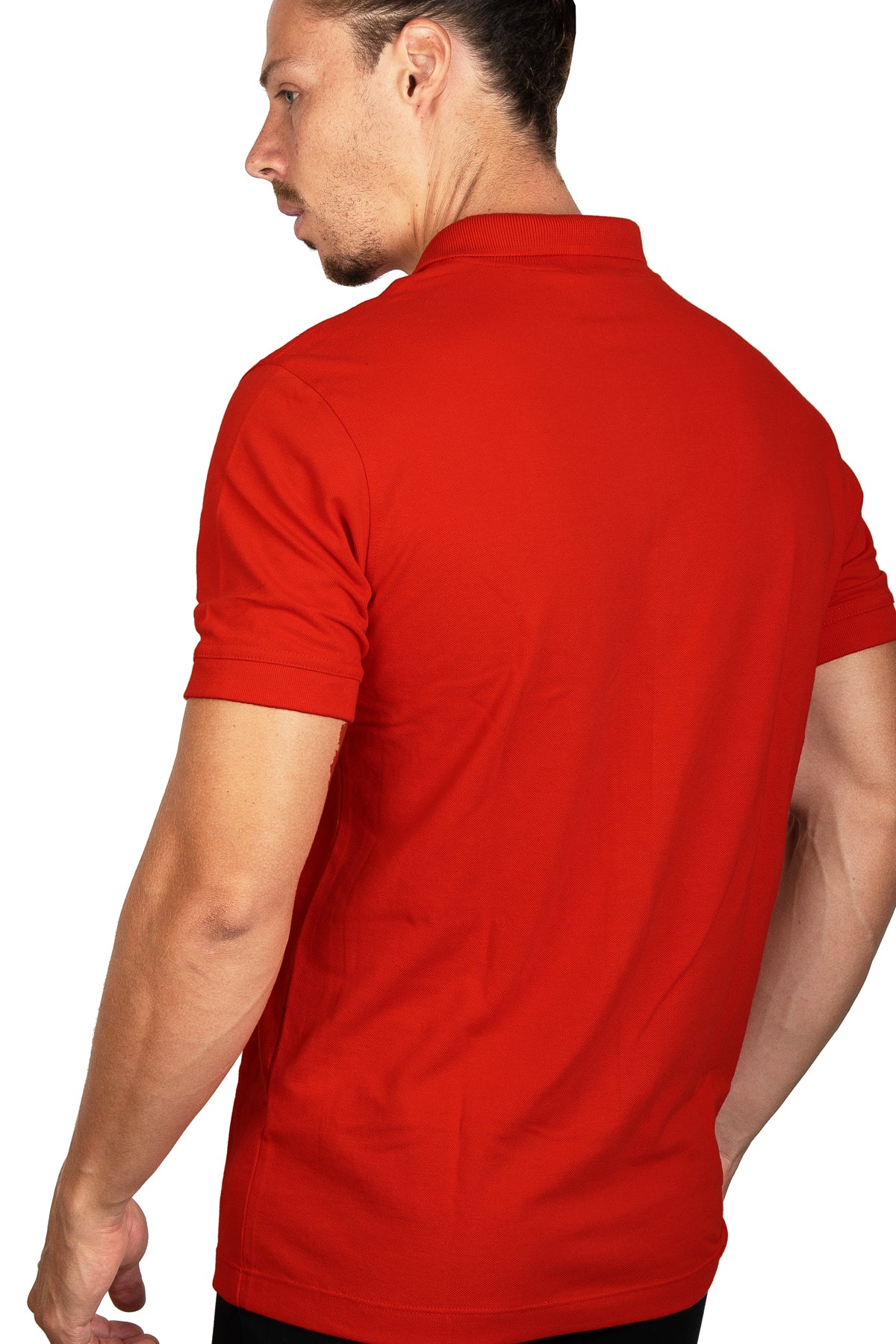 Playera Polo Rojo A0400