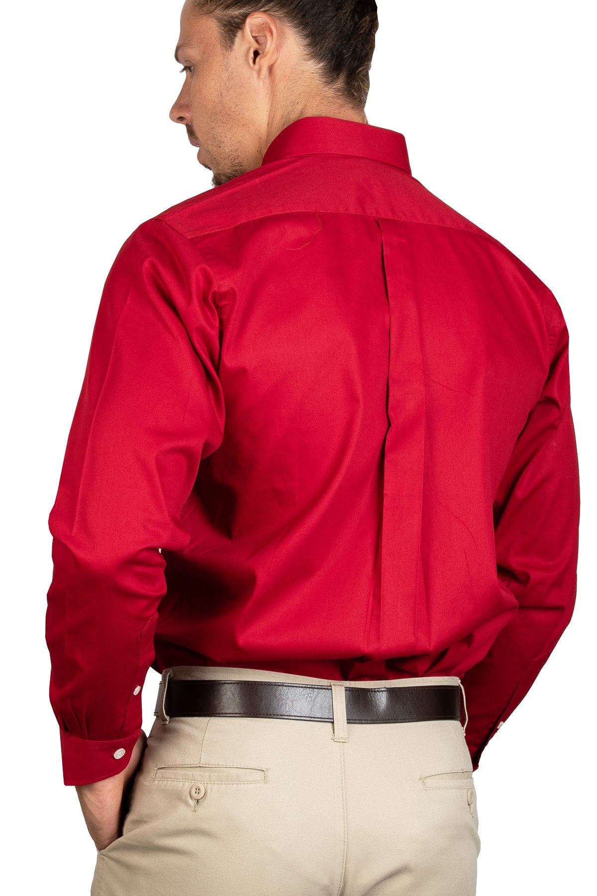 Camisa New York Rojo Quemado A0015