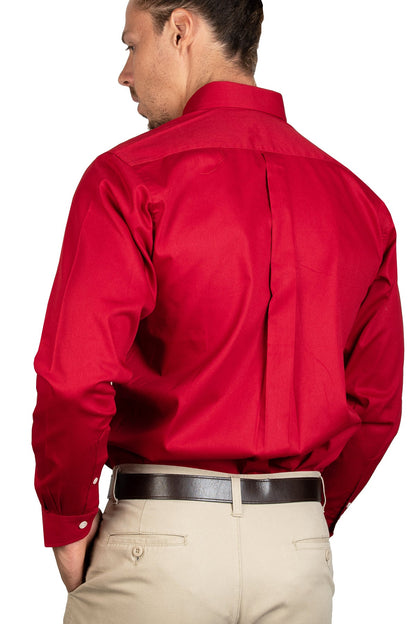 Camisa New York Rojo Quemado A0015