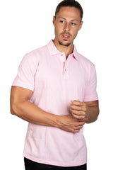Playera Polo Rosa A0400