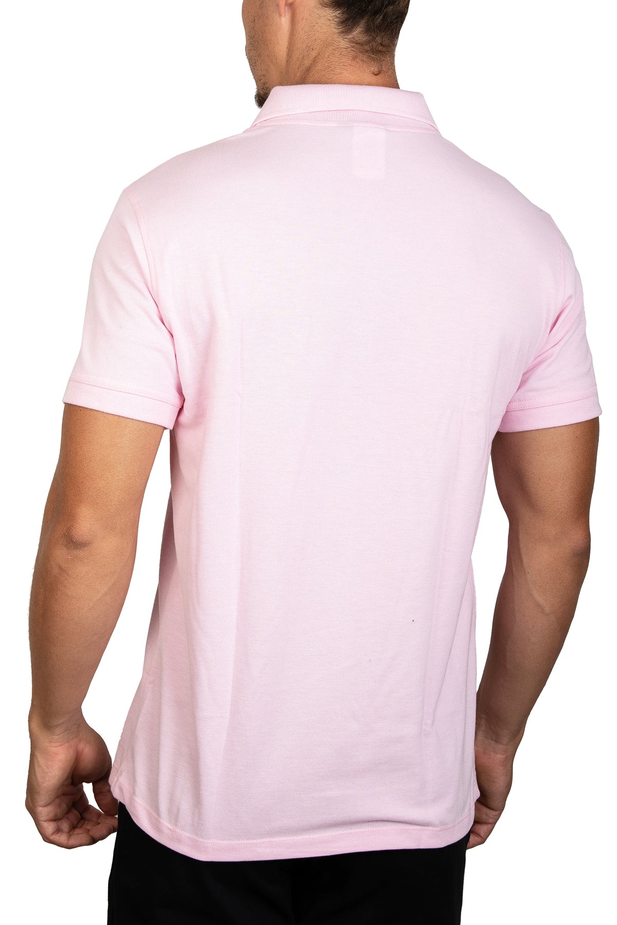 Playera Polo Rosa A0400