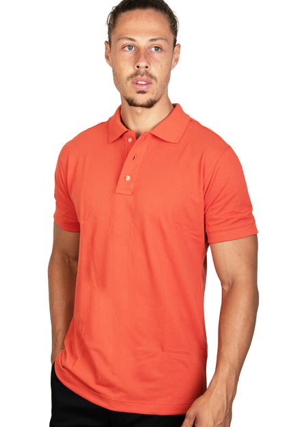 Playera Polo Terracota A0400