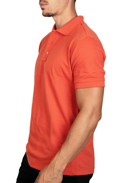 Playera Polo Terracota A0400