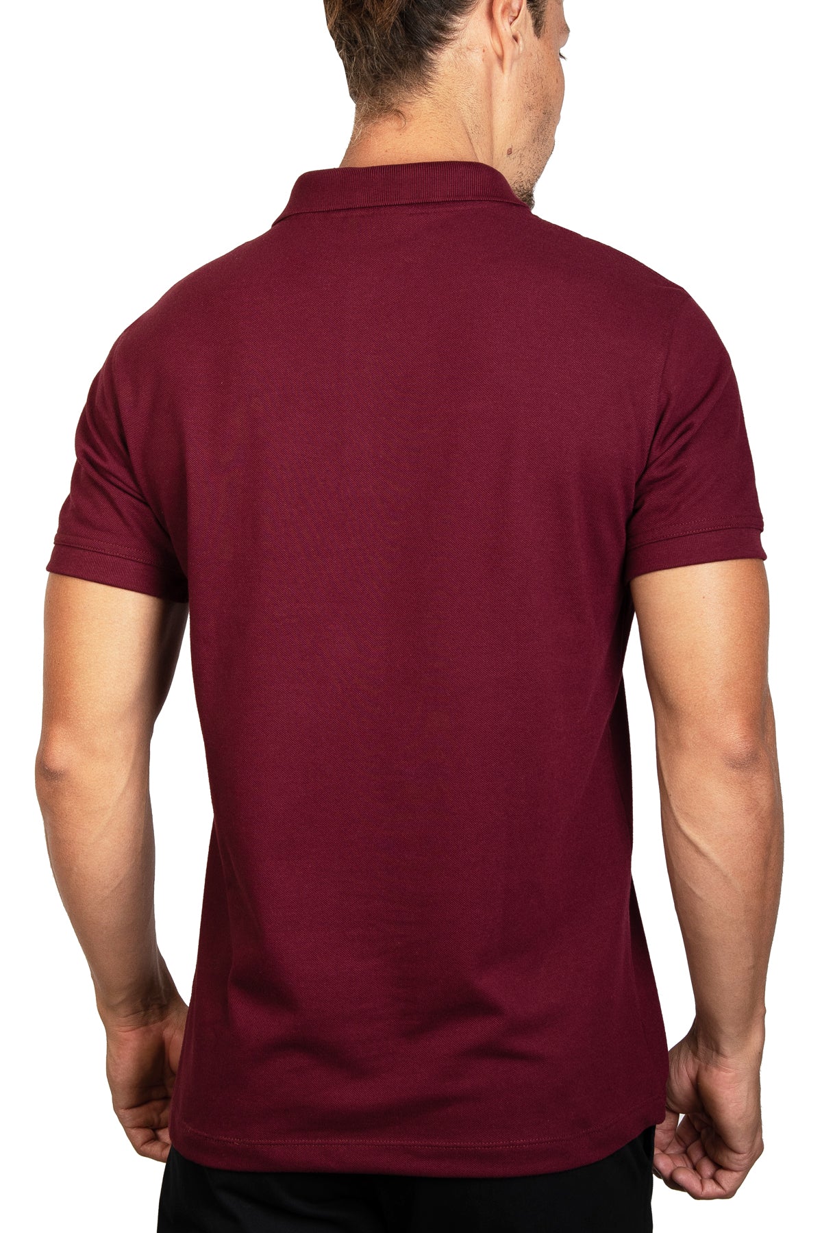 Playera Polo Vino A0400