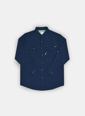 Camisa Ml Adventure Marino ZA027
