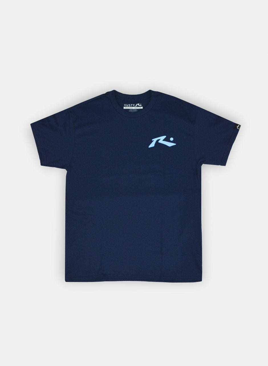 Playera Clasica Marino ZB217