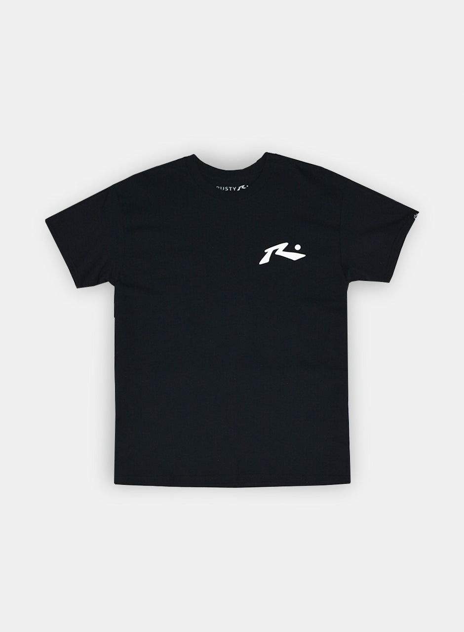 Playera Clasica Negro ZB217