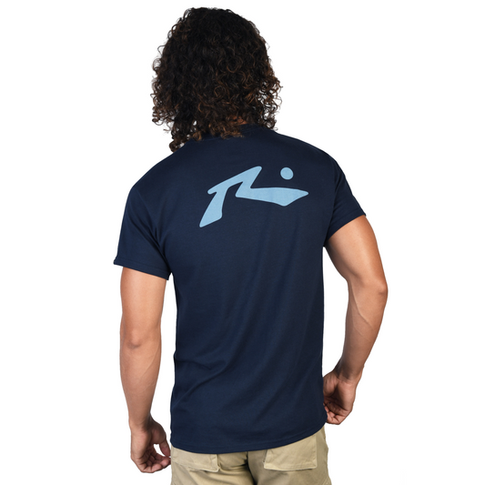 Playera Clasica Marino ZB217