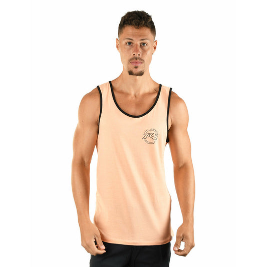 Tank Top Básica Naranja