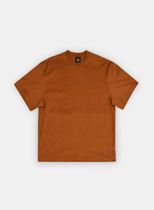 Playera Oversize Camel ZB411