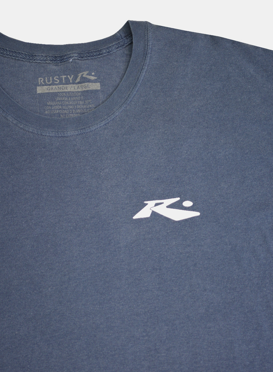 Playera Rusty C/r Mc Vintage ZB413