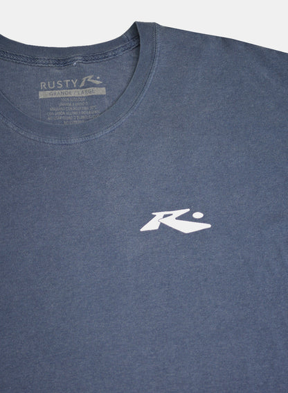 Playera Rusty C/r Mc Vintage ZB413