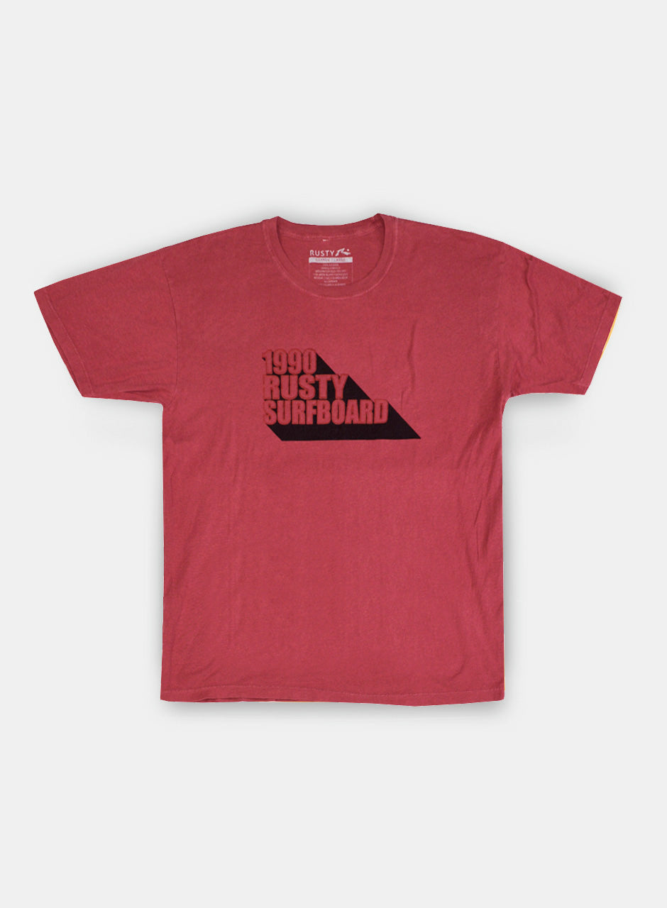 Playera Rusty C/r Mc Vintage ZB415