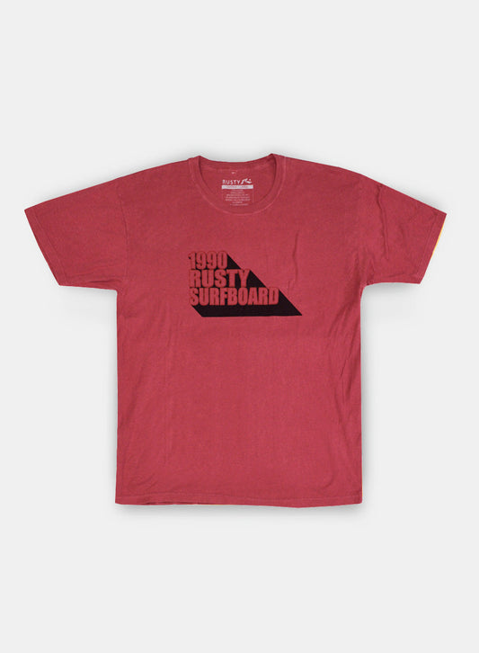 Playera Rusty C/r Mc Vintage ZB415