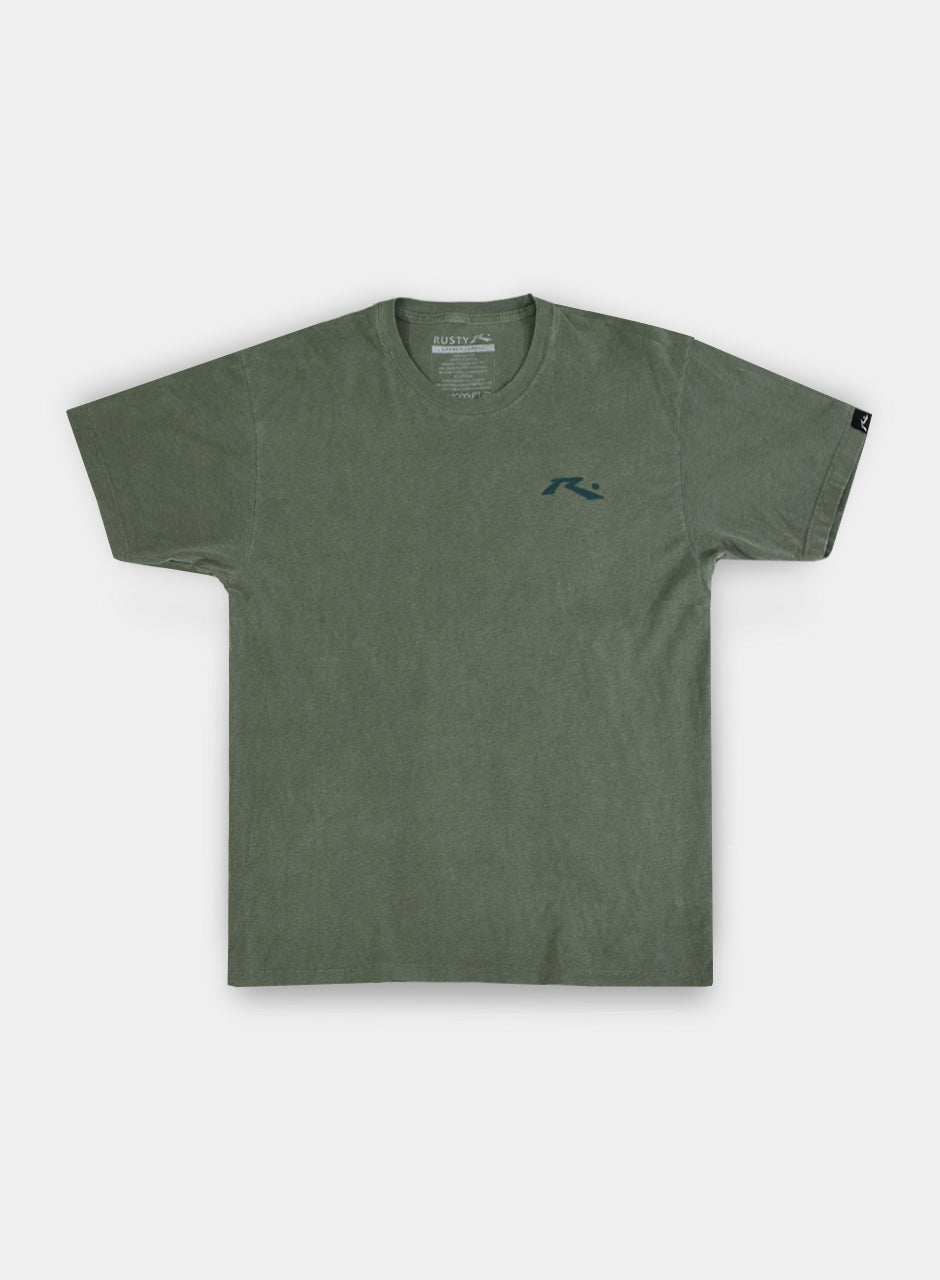 Playera Rusty C/r Mc Vintage ZB416