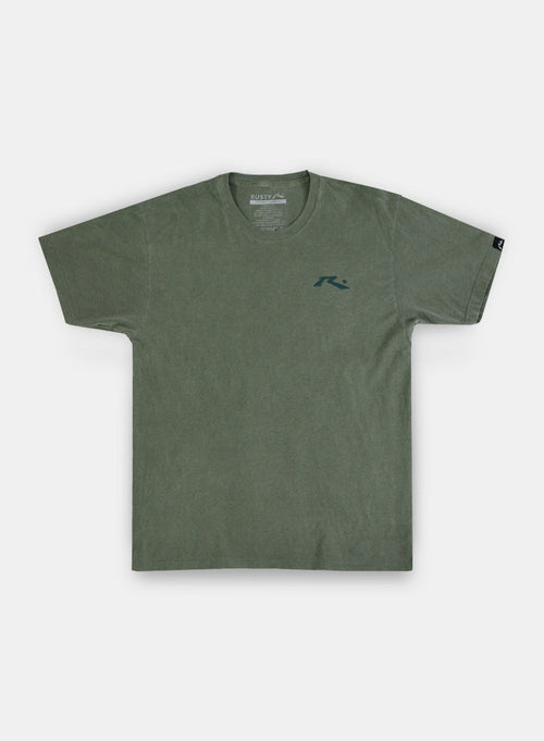 Playera Rusty C/r Mc Vintage ZB416