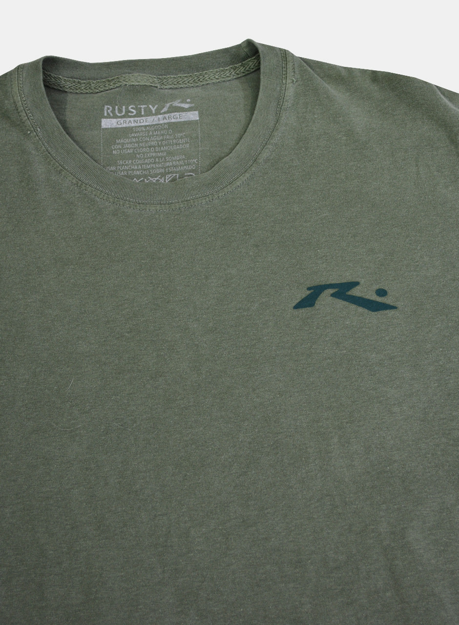 Playera Rusty C/r Mc Vintage ZB416