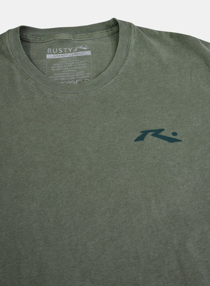 Playera Rusty C/r Mc Vintage ZB416