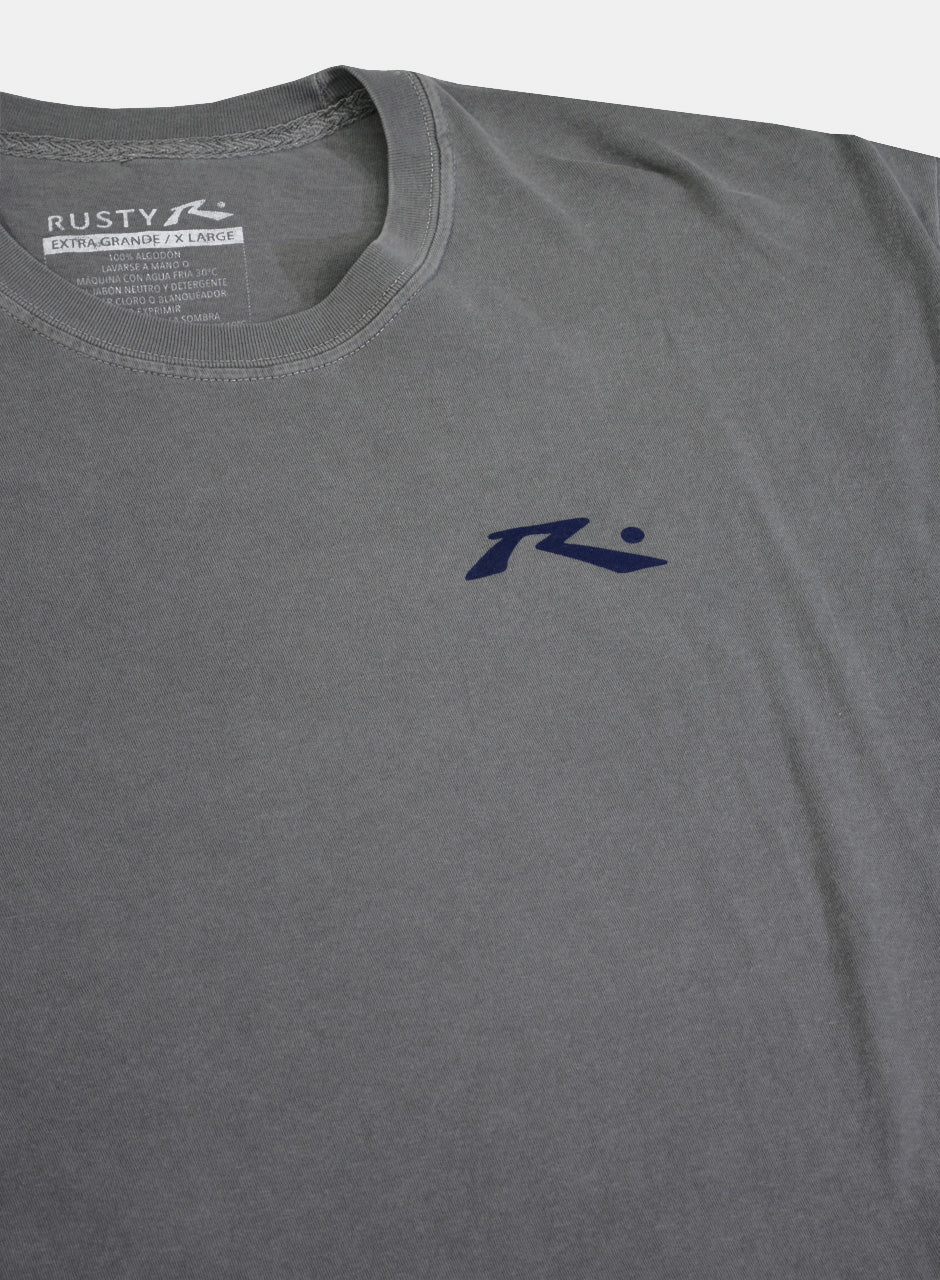 Playera Rusty C/r Mc Vintage ZB419