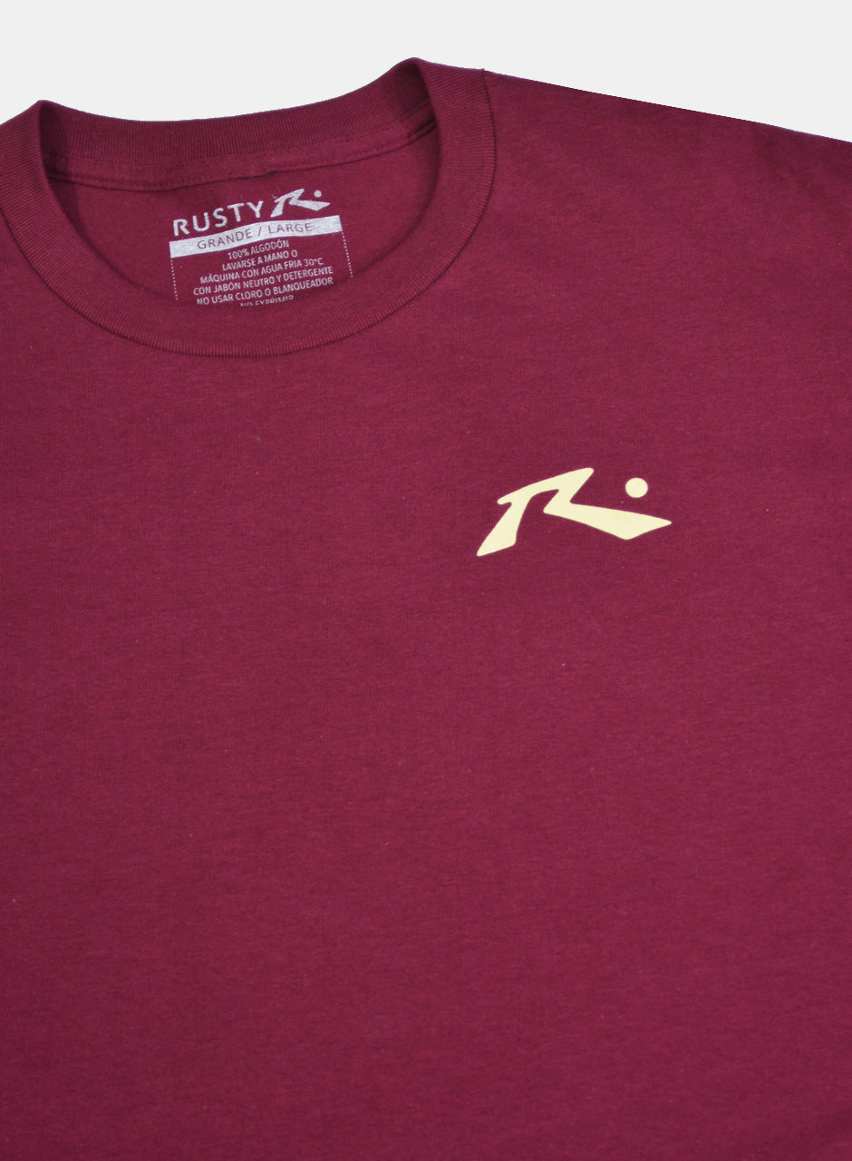 Playera Rusty C/r Mc ZB421