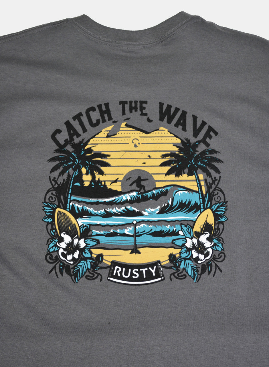 Playera Rusty C/r Mc ZB422