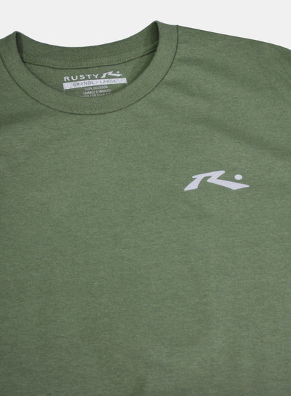 Playera Rusty C/r Mc ZB424