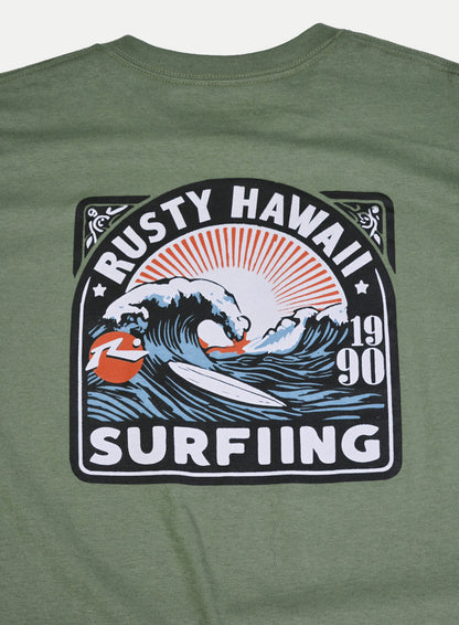 Playera Rusty C/r Mc ZB424