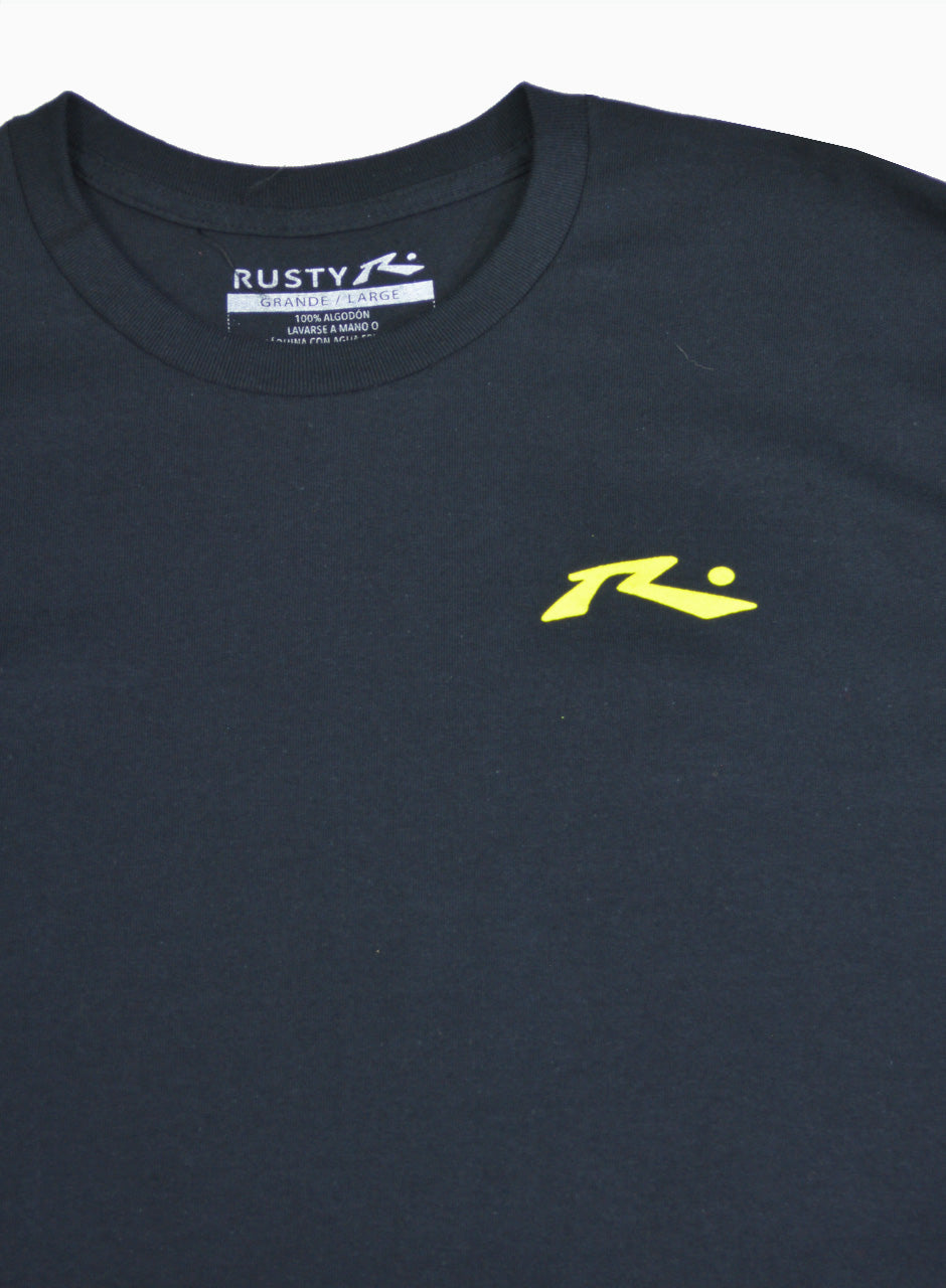 Playera Rusty C/r Mc ZB426