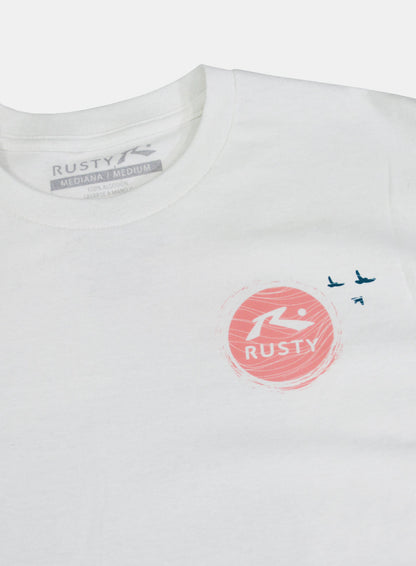 Playera Rusty C/r Mc ZB428