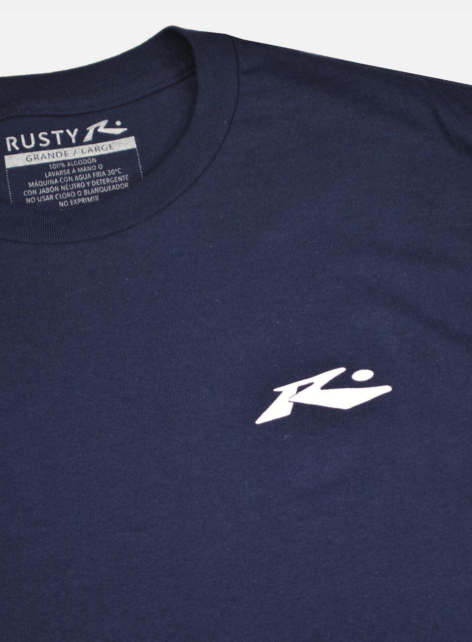 Playera Rusty C/r Mc ZB430