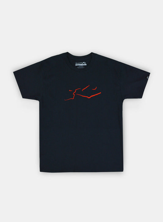 Playera Rusty C/r Mc ZB432