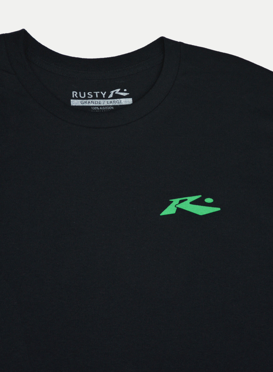 Playera Rusty C/r Mc ZB436