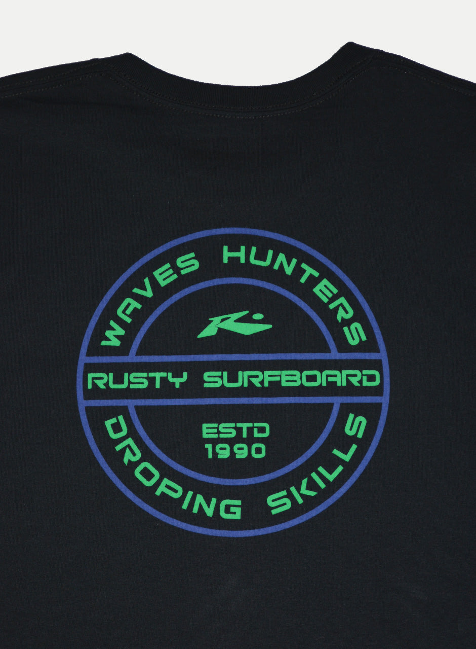 Playera Rusty C/r Mc ZB436