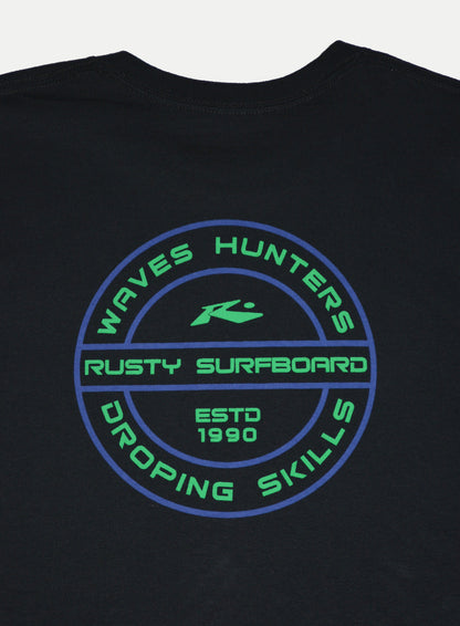 Playera Rusty C/r Mc ZB436