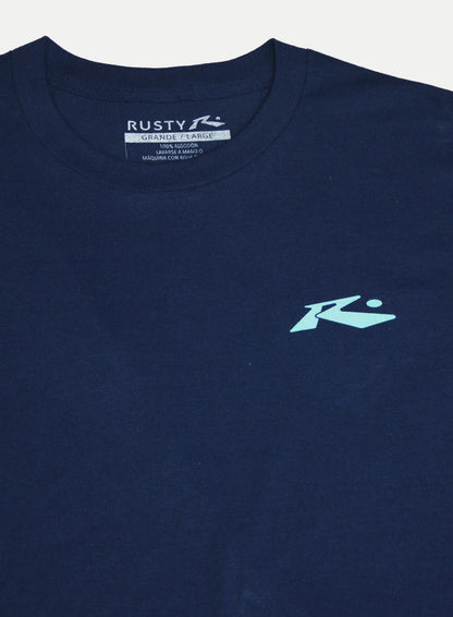 Playera Rusty C/r Mc ZB437