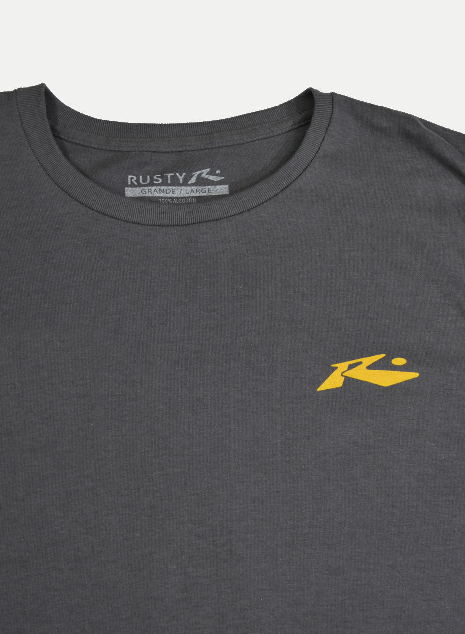Playera Rusty C/r Mc ZB438