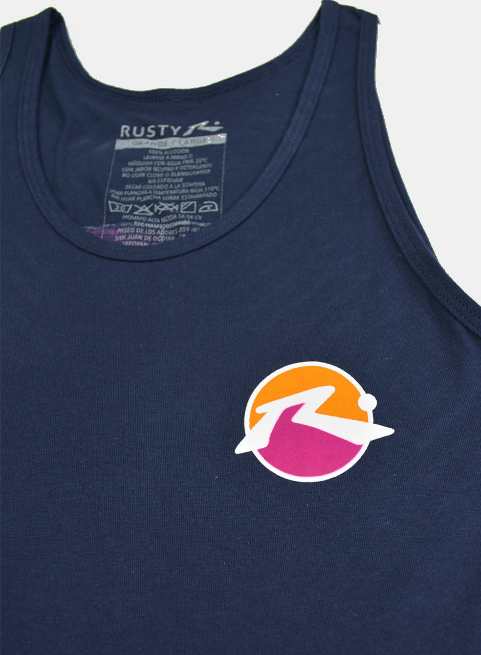 Playera Rusty Tank Top ZB439