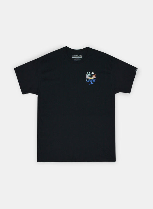 Playera Rusty Cr Mc ZB445