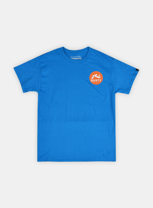 Playera Rusty Cr Mc ZB446