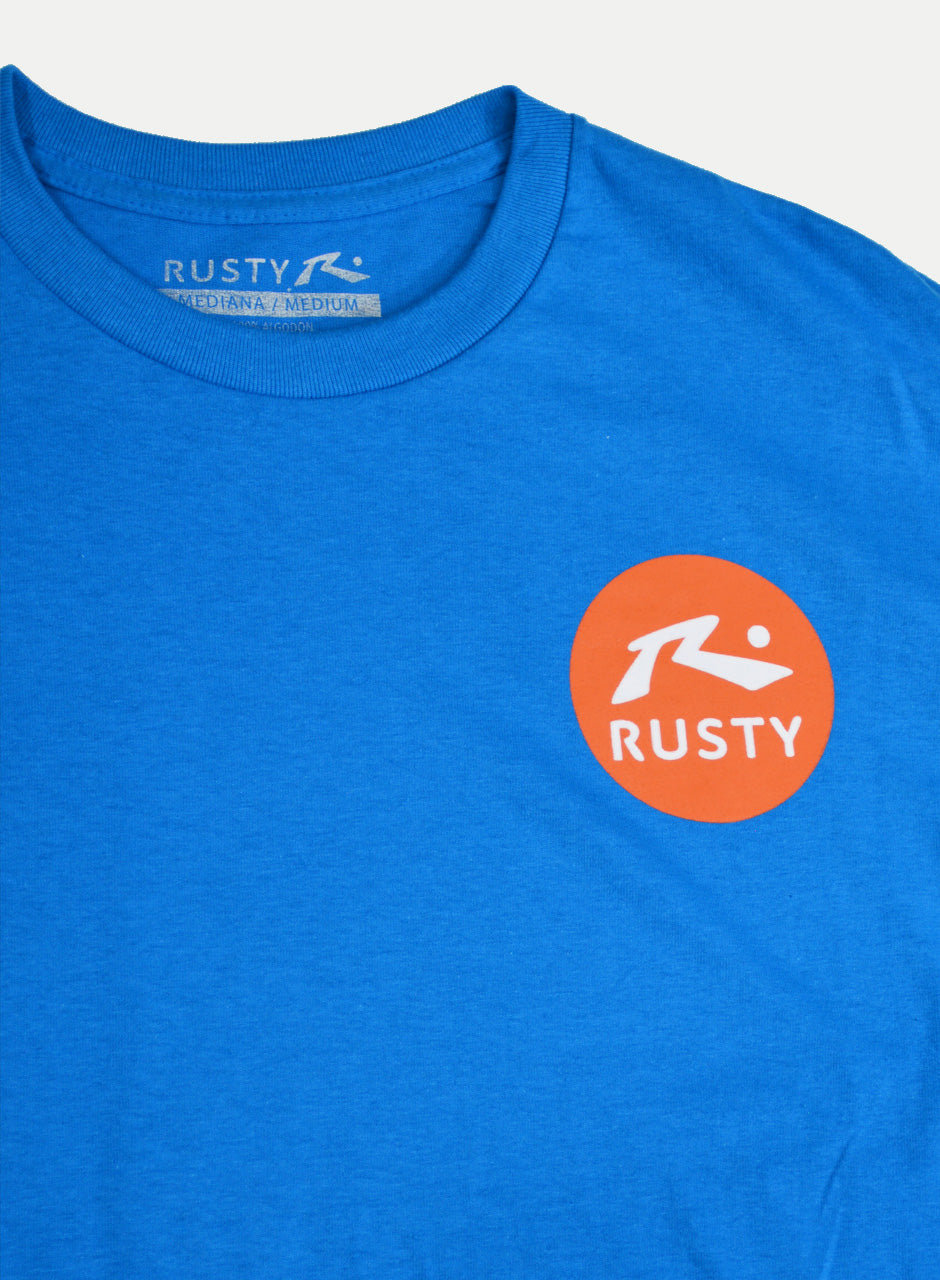 Playera Rusty Cr Mc ZB446