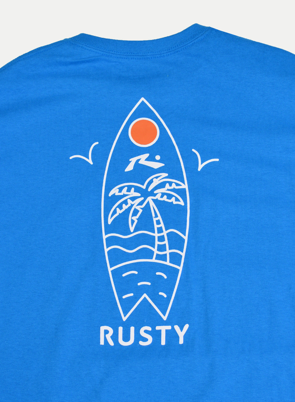 Playera Rusty Cr Mc ZB446