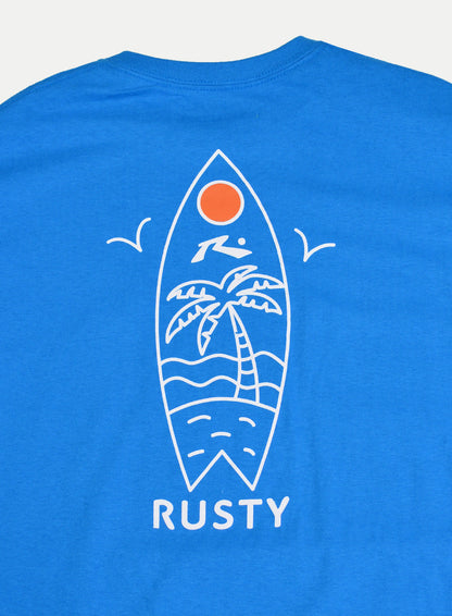 Playera Rusty Cr Mc ZB446
