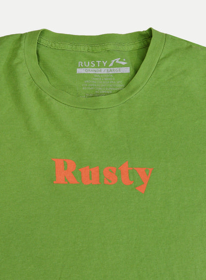 Playera Rusty Cr Mc ZB447