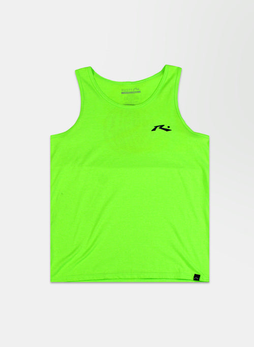 Playera Rusty Tank Top Neon ZB451