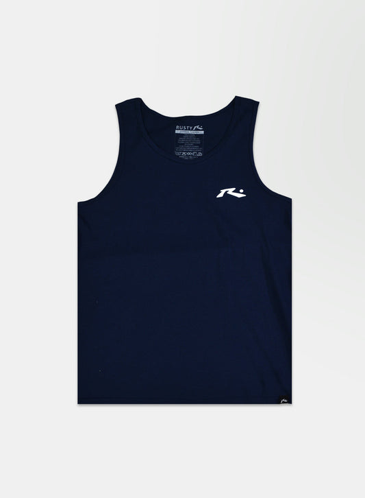 Playera Rusty Tank Top Marino ZB451