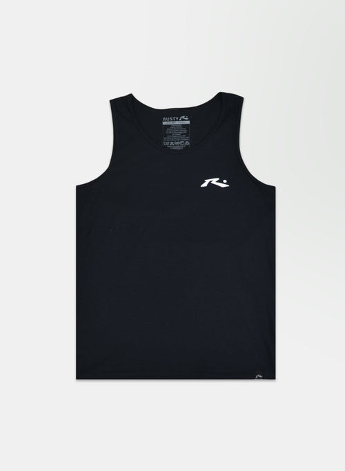 Playera Rusty Tank Top Negro ZB451